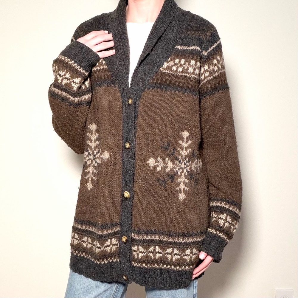 Eddie Bauer Legend Nanaimo Handknit Sweater - Picture 7 of 16